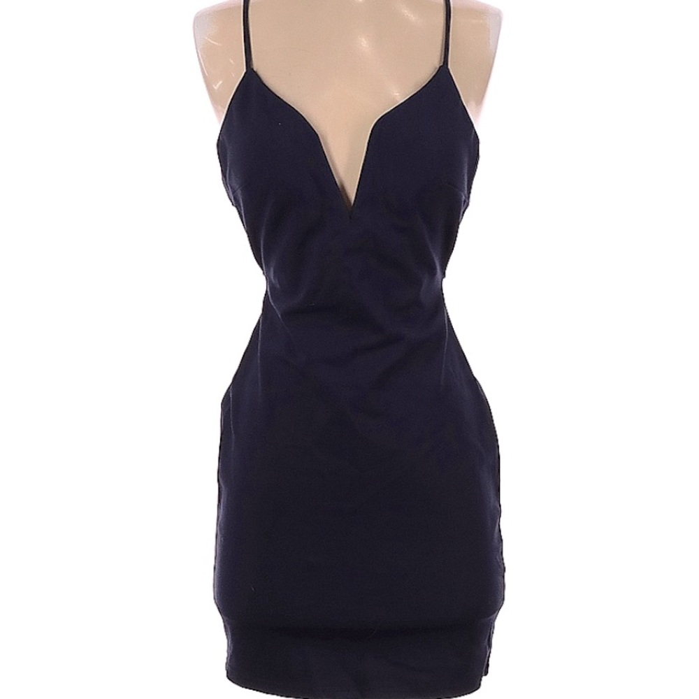 NWT Windsor Navy Blue cocktail dress